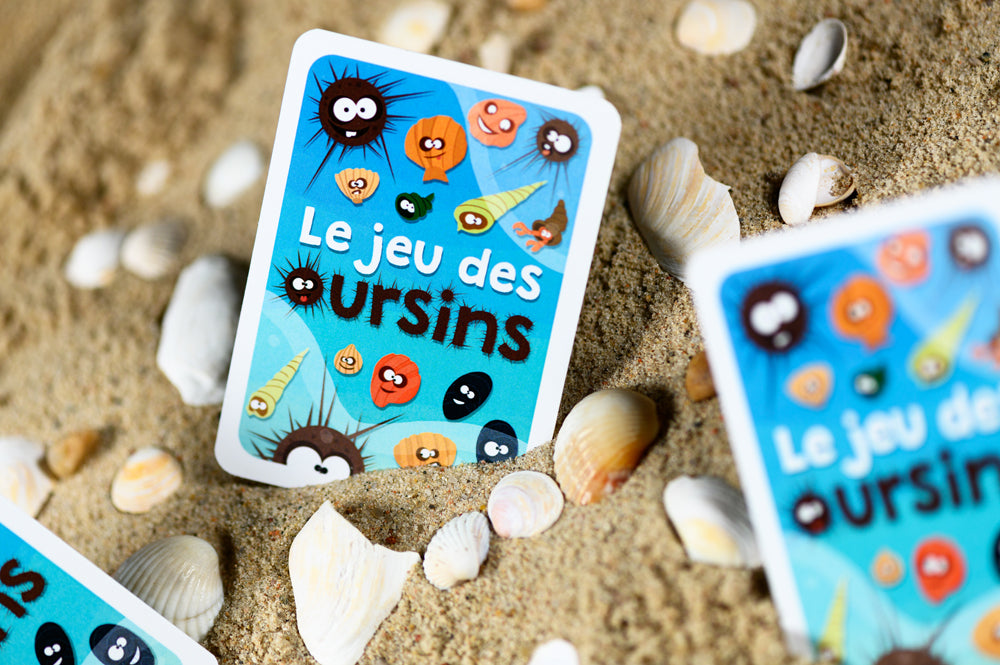 Le Jeu des Oursins - Boîte Collector en série très limitée, sous blister scellé