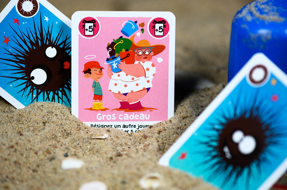 Le Jeu des Oursins - Boîte Collector en série très limitée, sous blister scellé