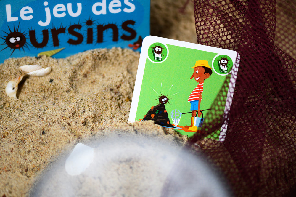 Le Jeu des Oursins - Boîte Collector en série très limitée, sous blister scellé