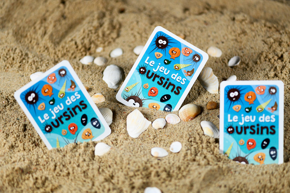 Le Jeu des Oursins - Boîte Collector en série très limitée, sous blister scellé