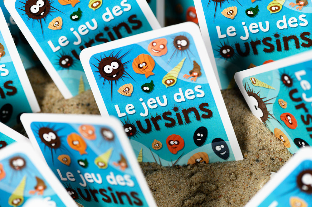 Le Jeu des Oursins - Boîte Collector en série très limitée, sous blister scellé