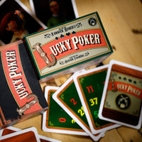 Pour ceux qui aiment les jeux de bluff : Lucky Poker
